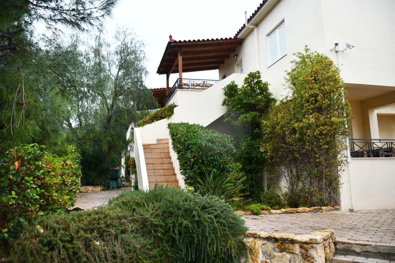 Villa Miramar Complex - Kórfos Exterior foto